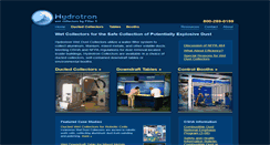 Desktop Screenshot of hydrotron.net