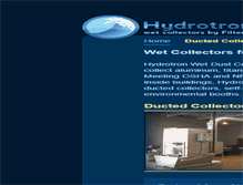 Tablet Screenshot of hydrotron.net